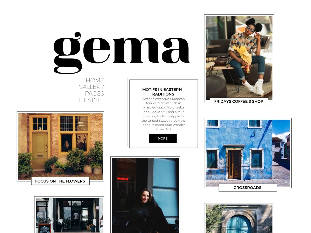 Gema Lite WordPress Theme by catchthemes