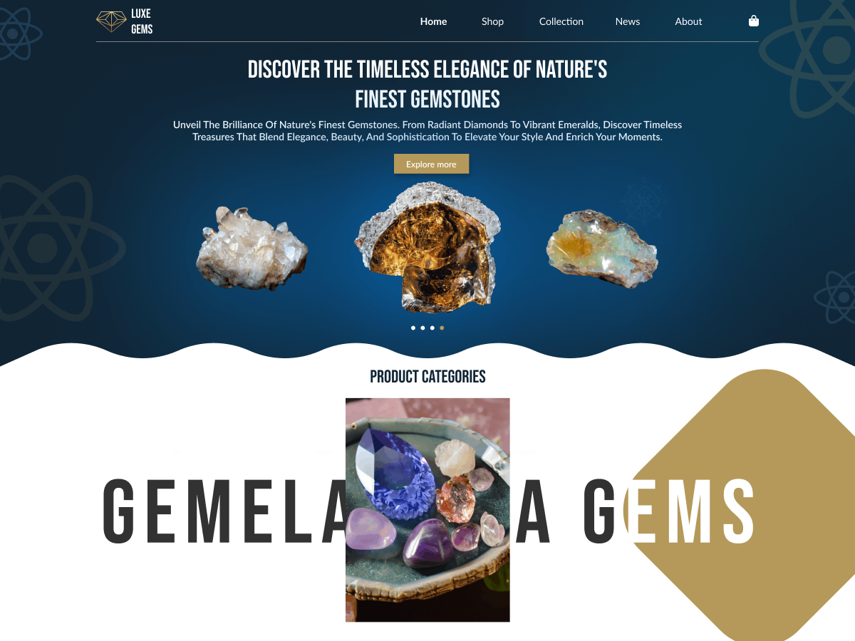 Gemstone Jewelry screenshot