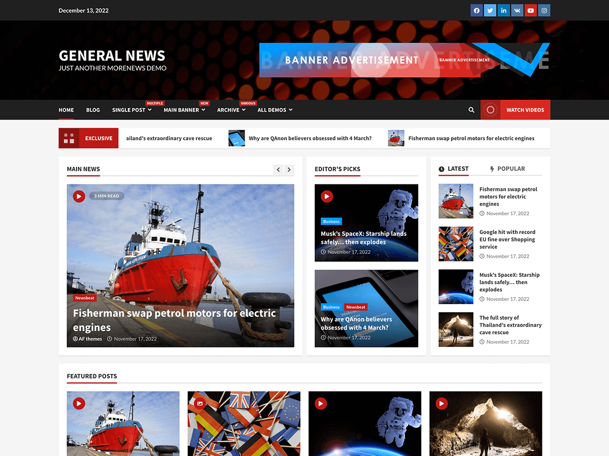 General News screenshot
