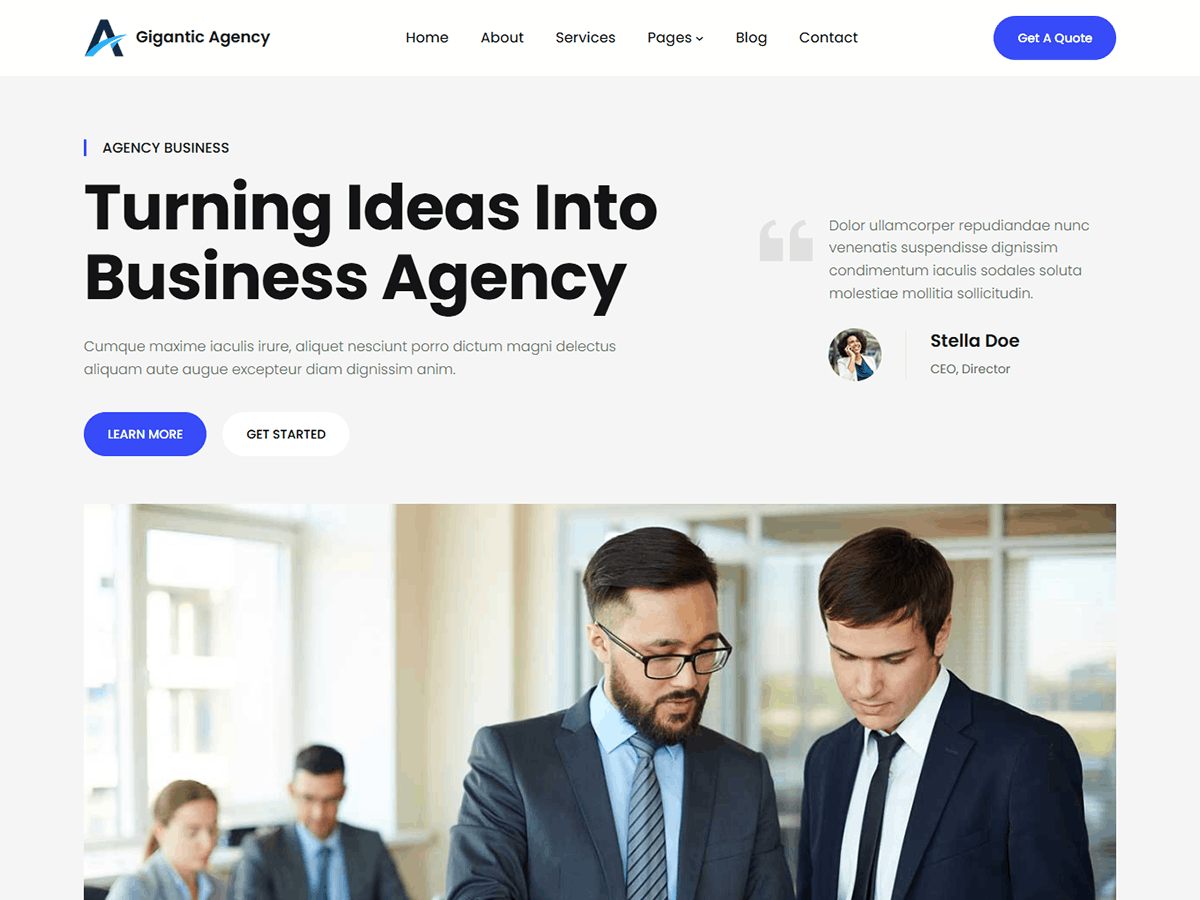 Gigantic Agency