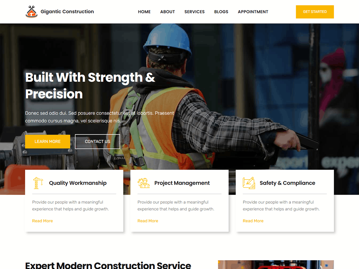 Gigantic Construction Screenshot