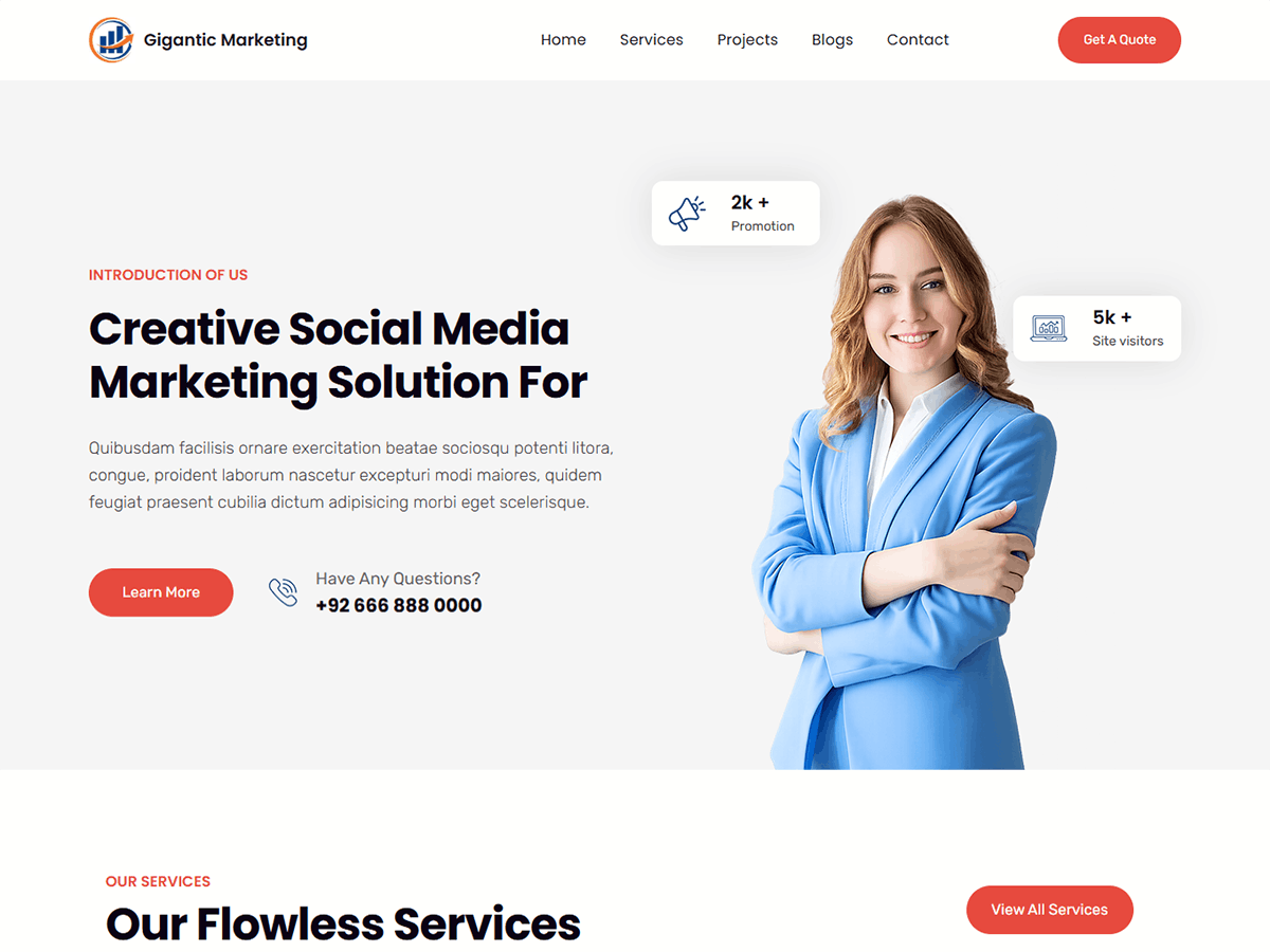 Gigantic Marketing Screenshot