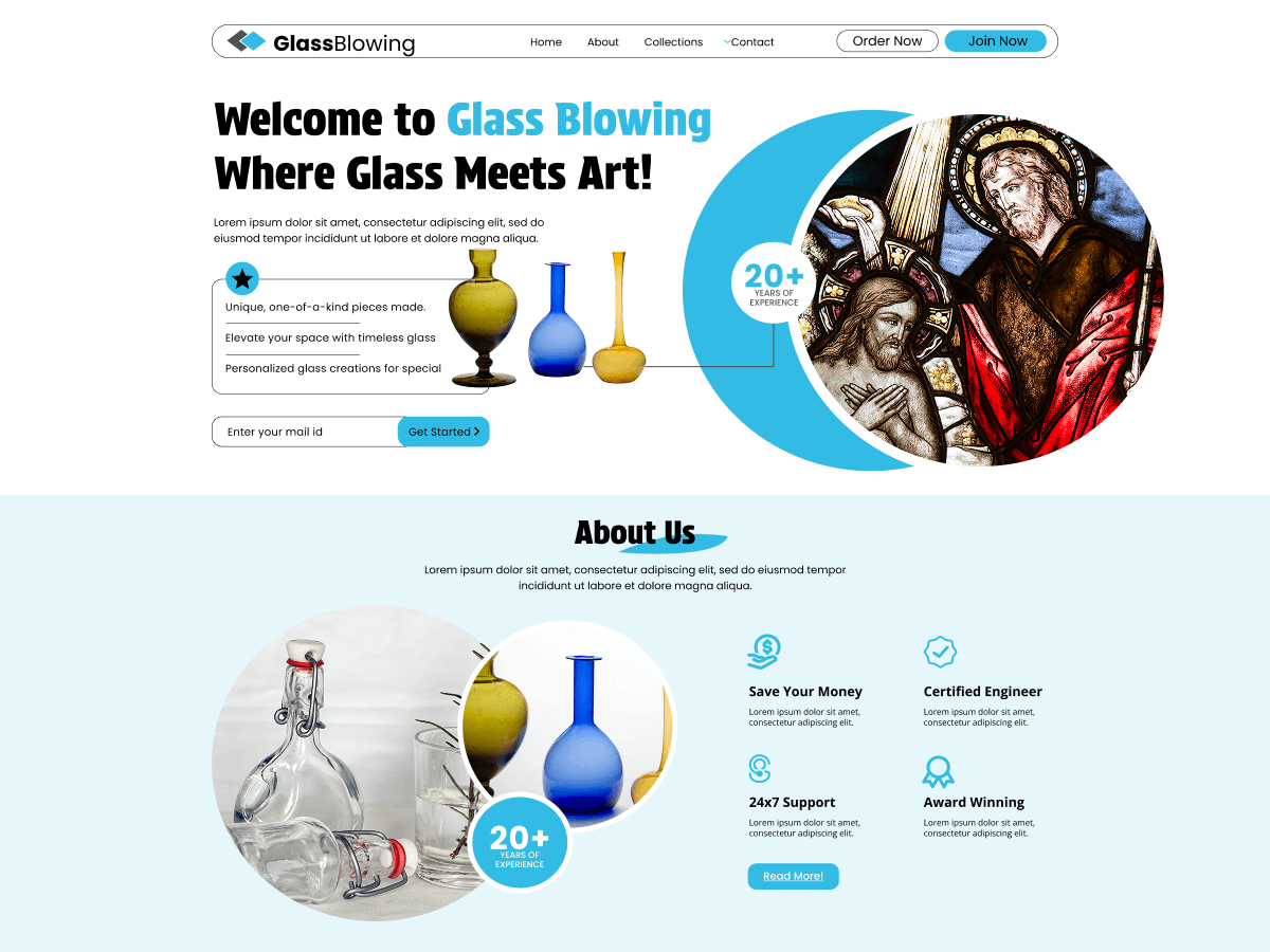 Glass Artifact screenshot