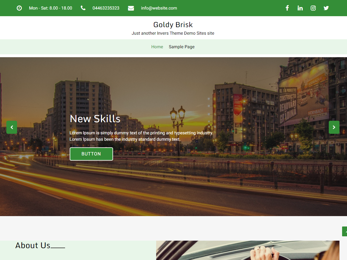 Goldy Brisk Screenshot