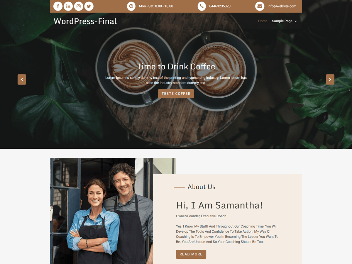 Goldy Cafe Screenshot