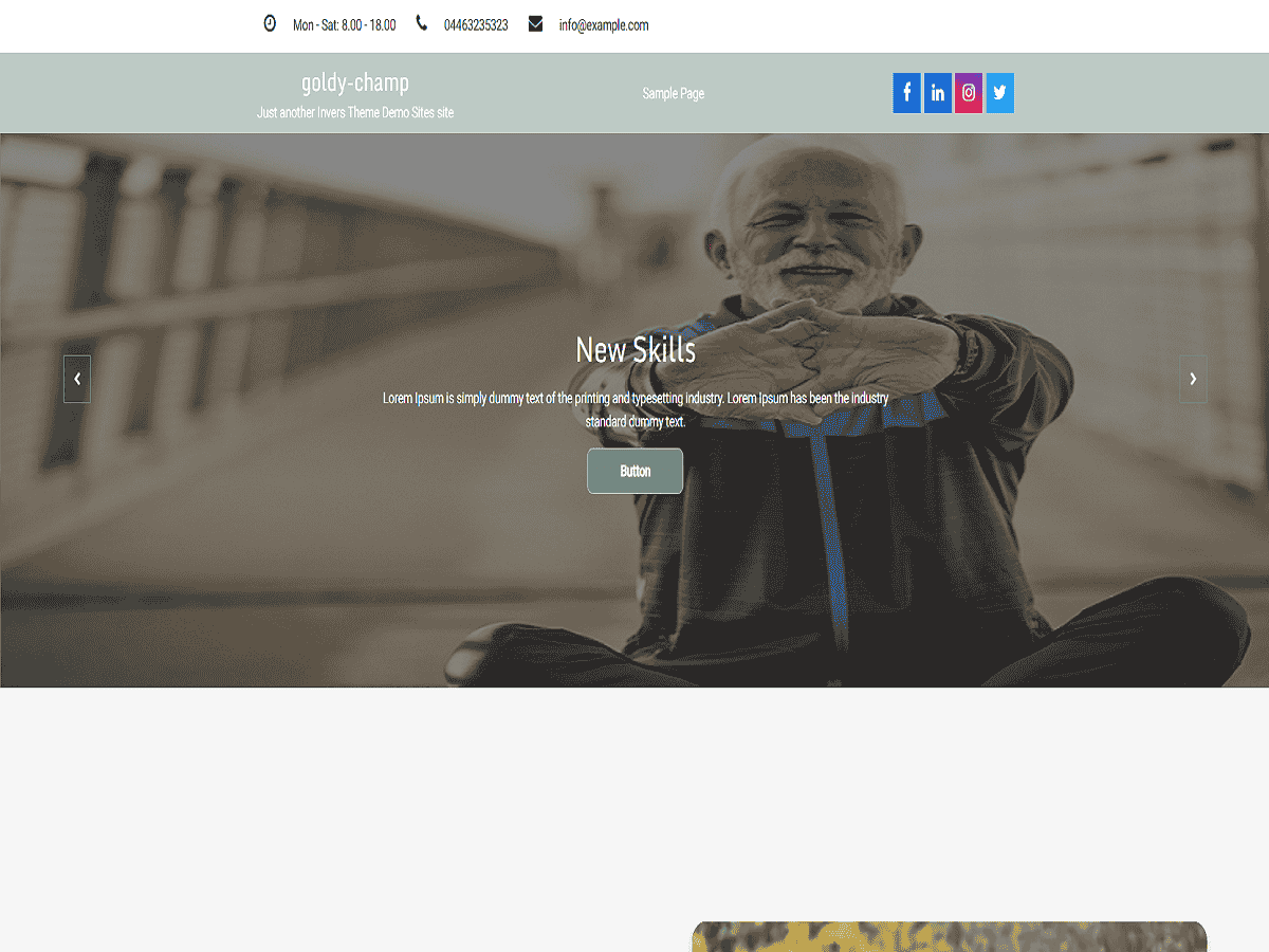 Goldy Champ Screenshot