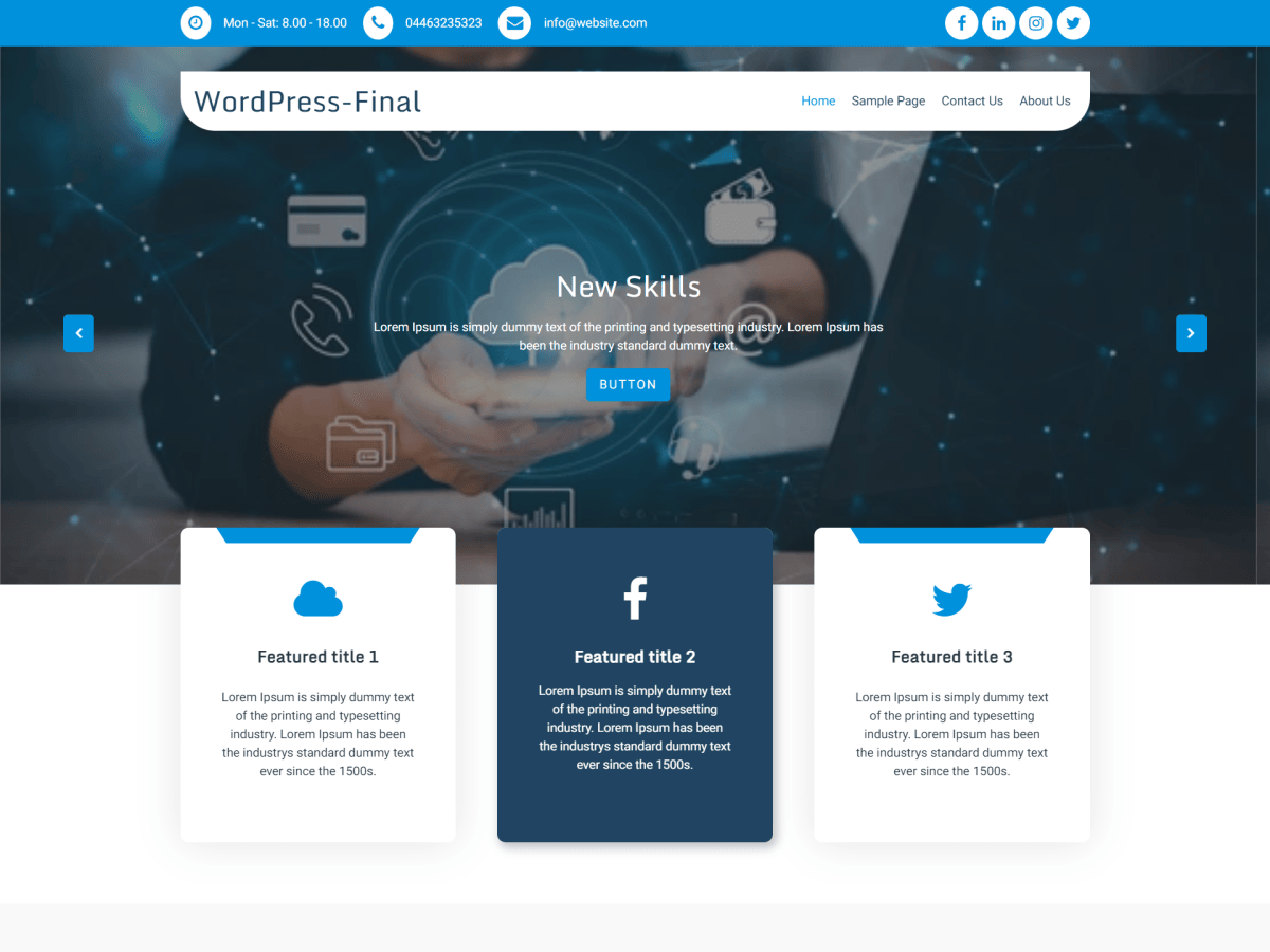 Goldy Cloud Screenshot