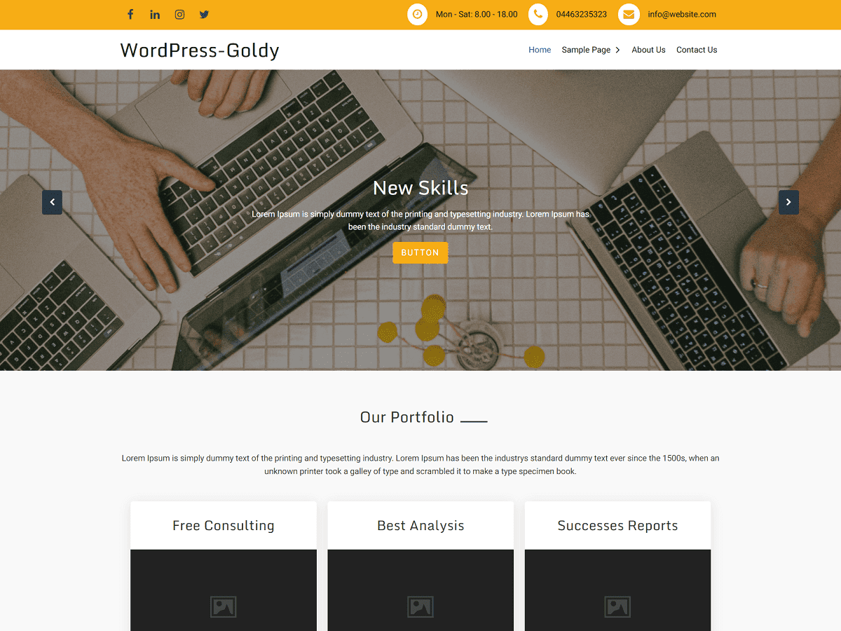 Goldy Mex Screenshot