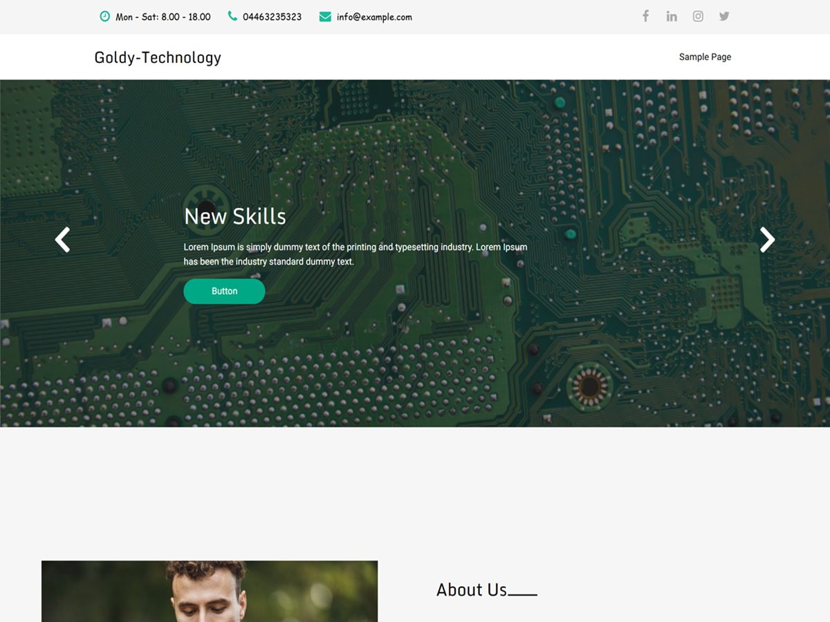 Goldy Technology Screenshot