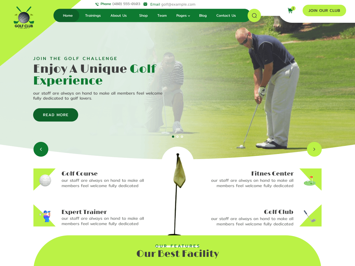 Golf Country Club screenshot