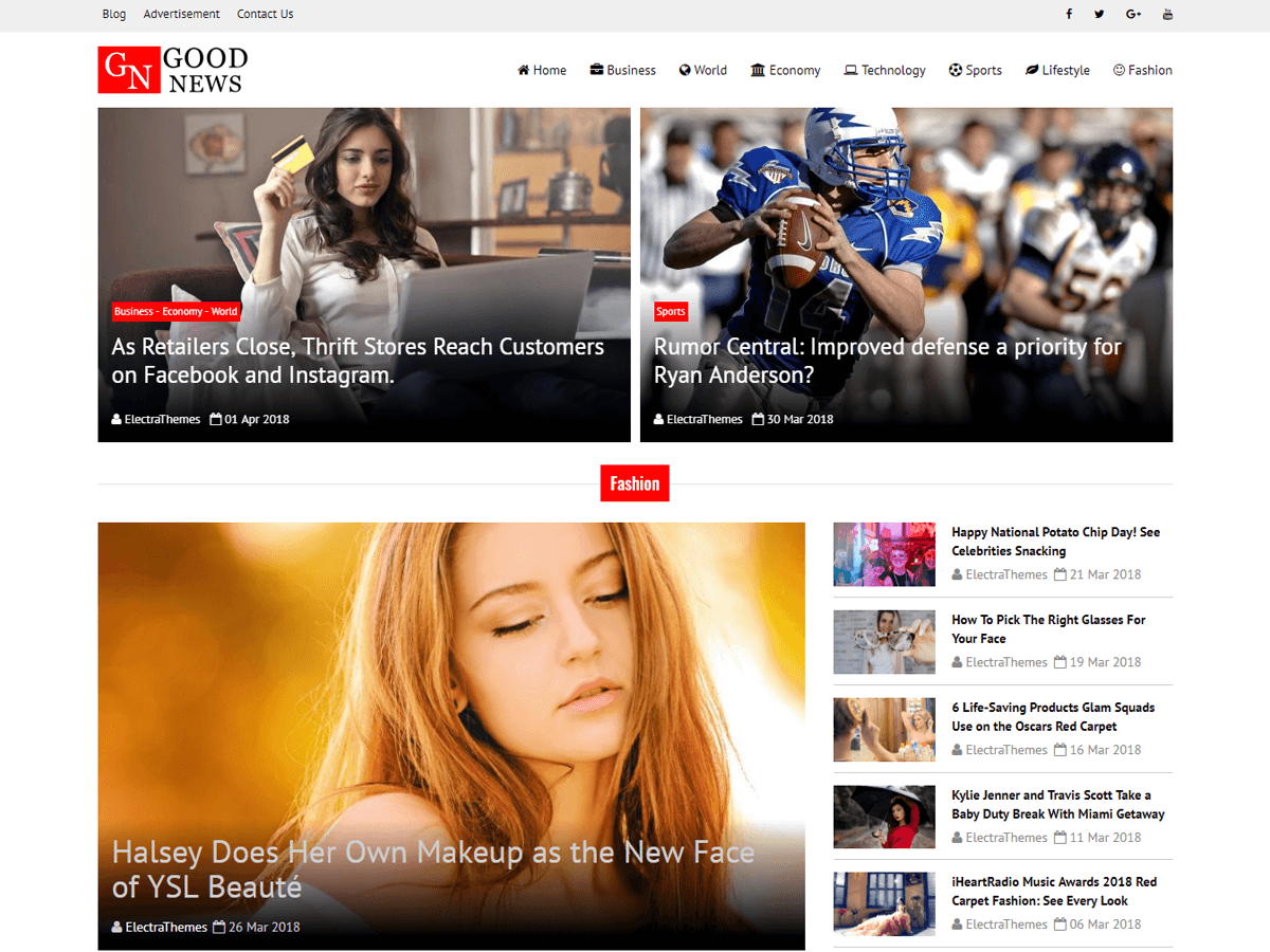 Good News Lite screenshot
