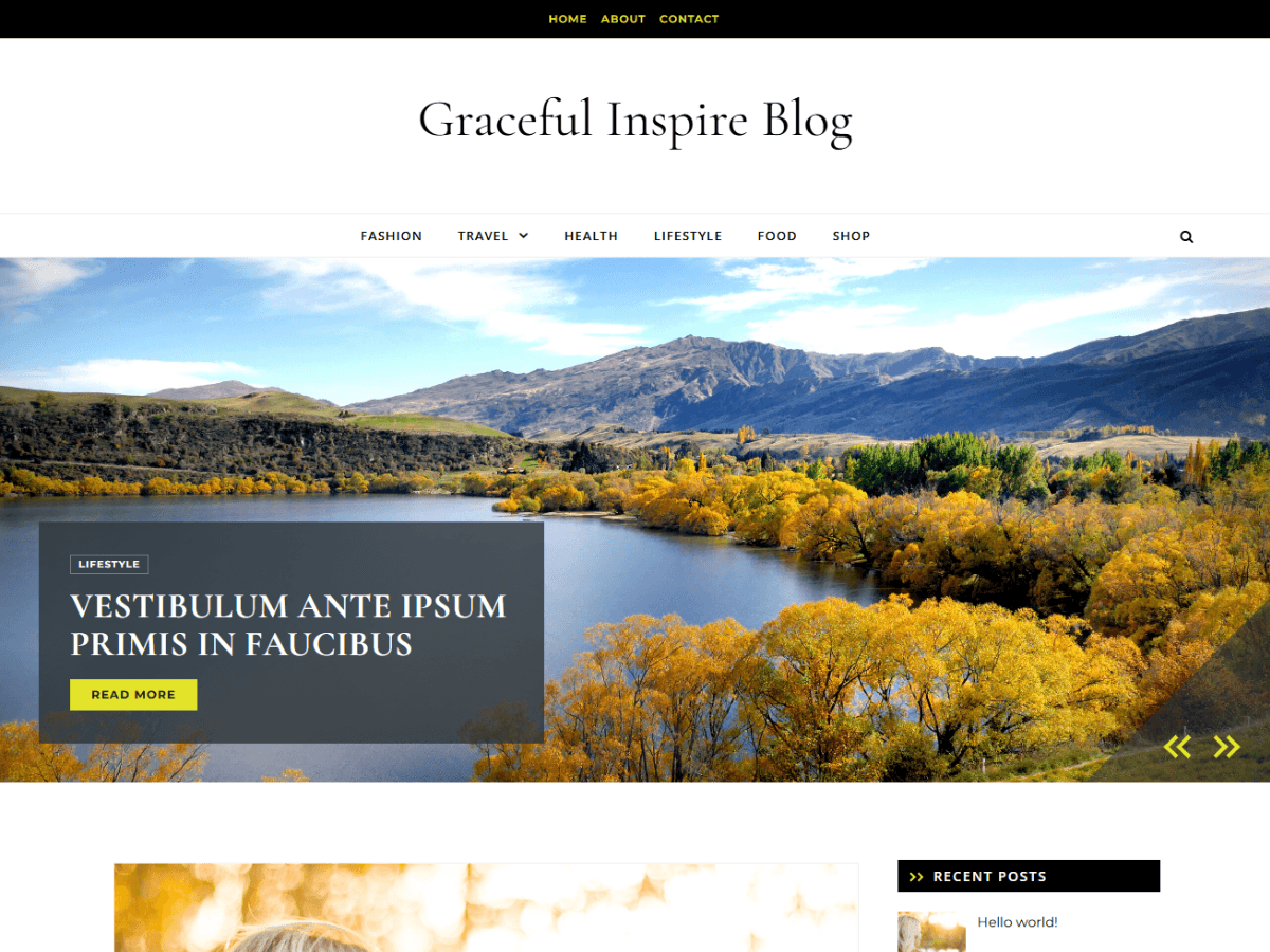 Graceful Inspire Blog