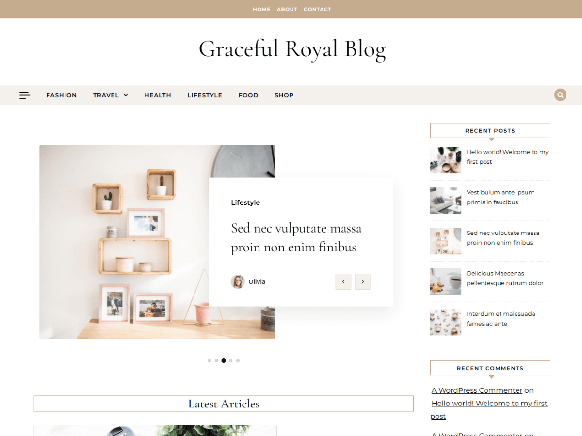 Graceful Royal Blog