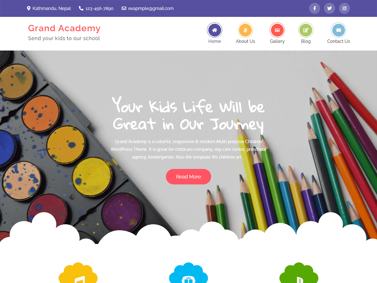 Grand Academy Screenshot