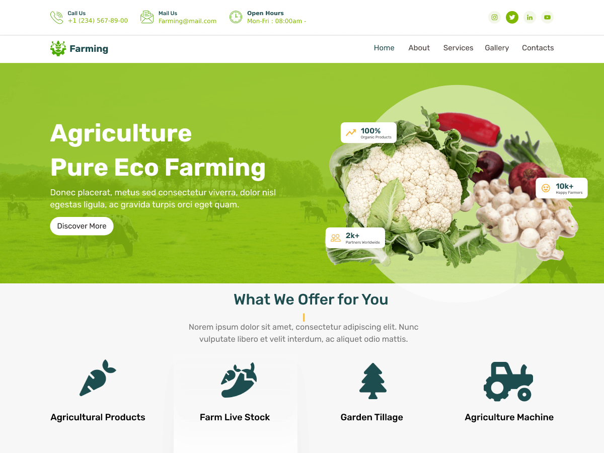 Green Agro Landscaping screenshot
