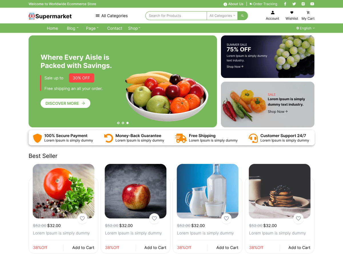 Green Grocer screenshot