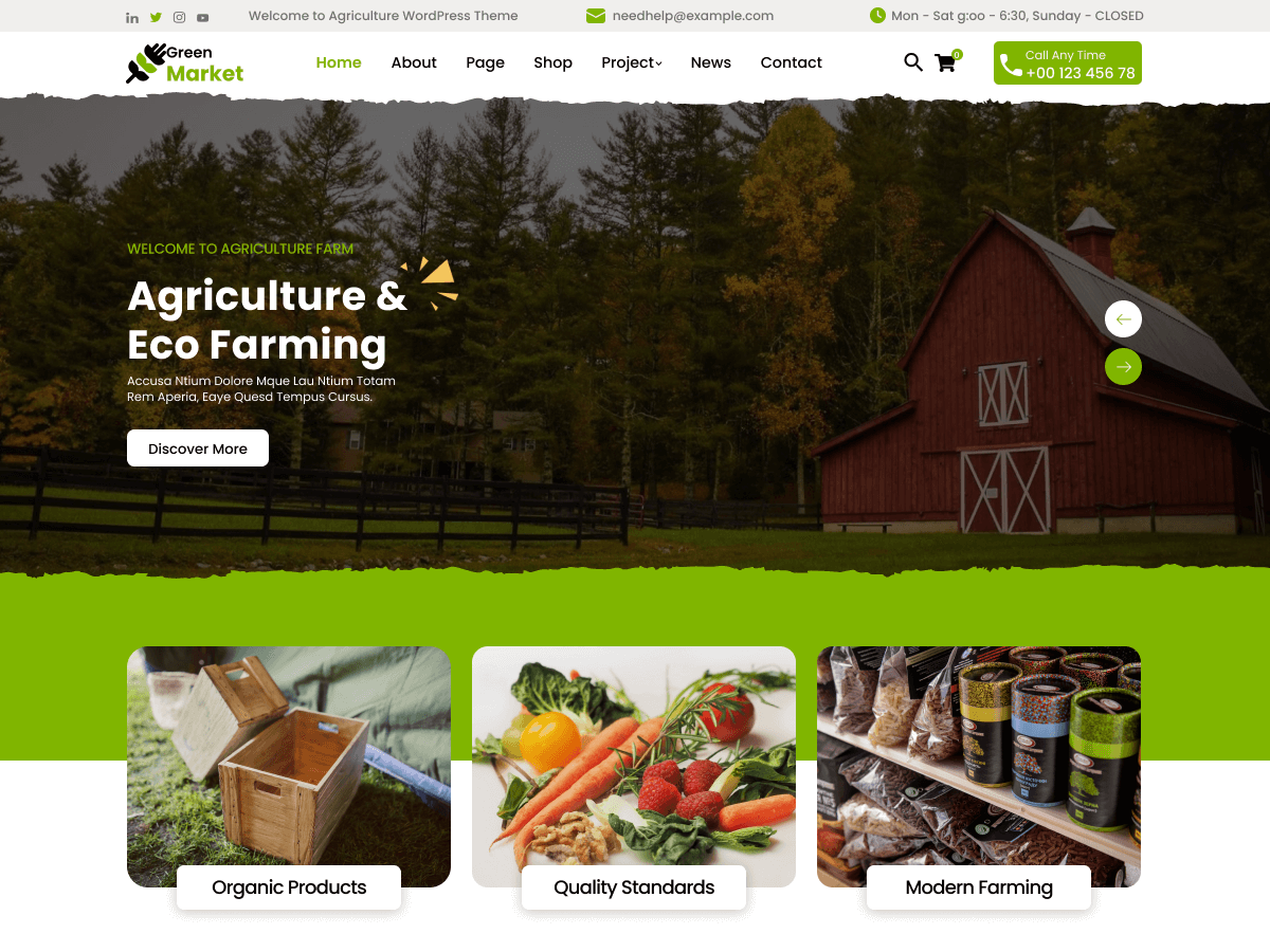 Green Market