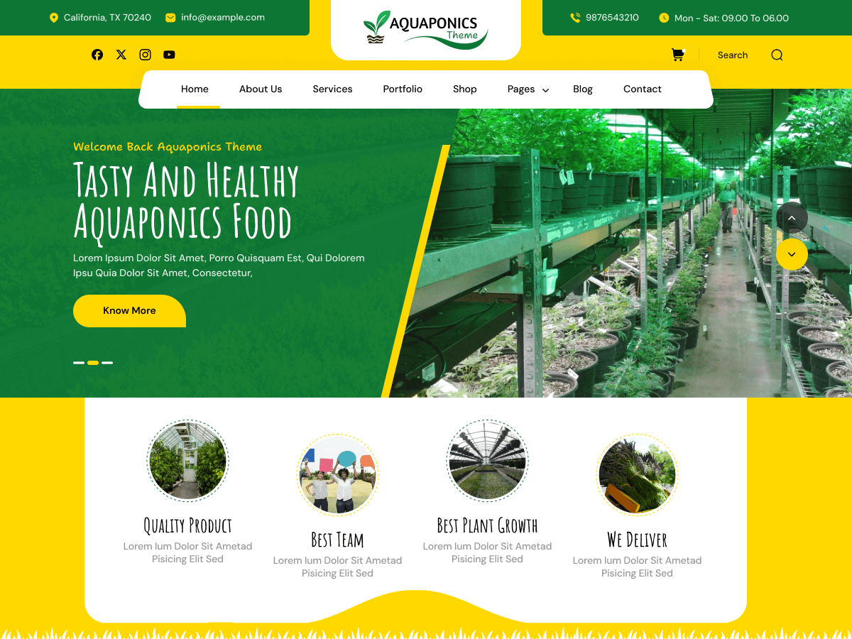 Green Vegetable Store screenshot
