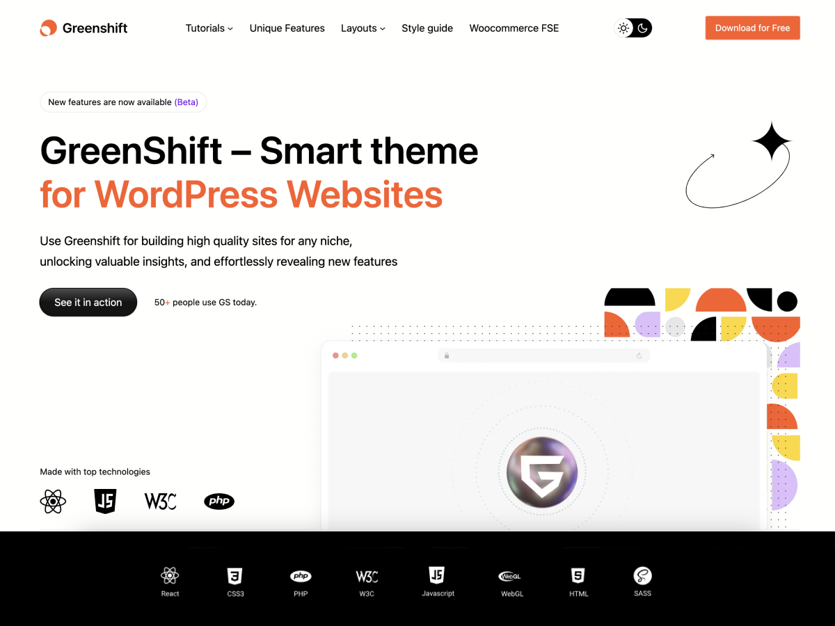 Greenshift Screenshot