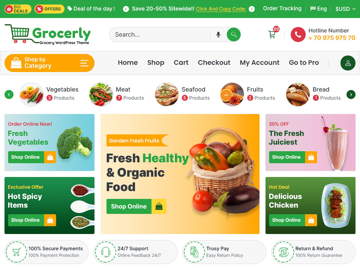 Grocerly screenshot