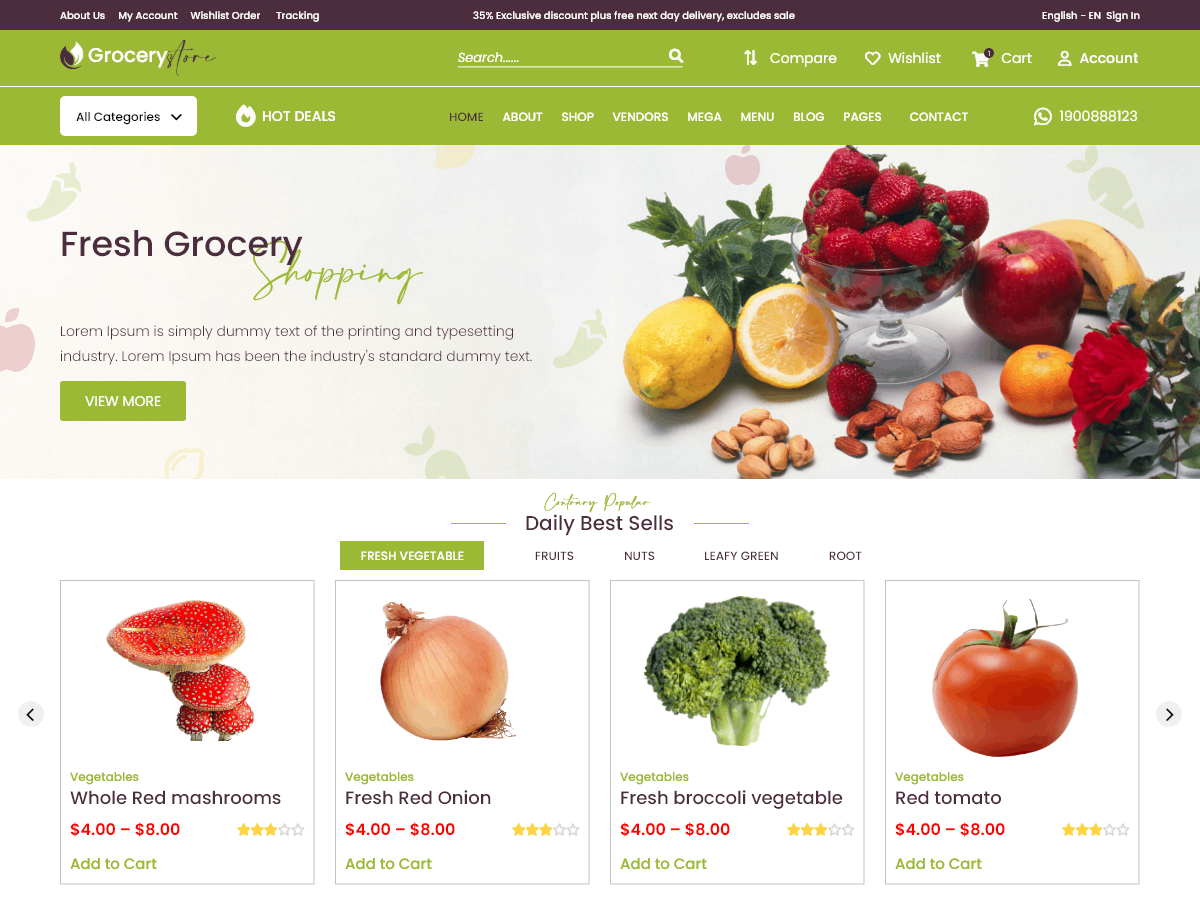 Grocery Supermarket screenshot