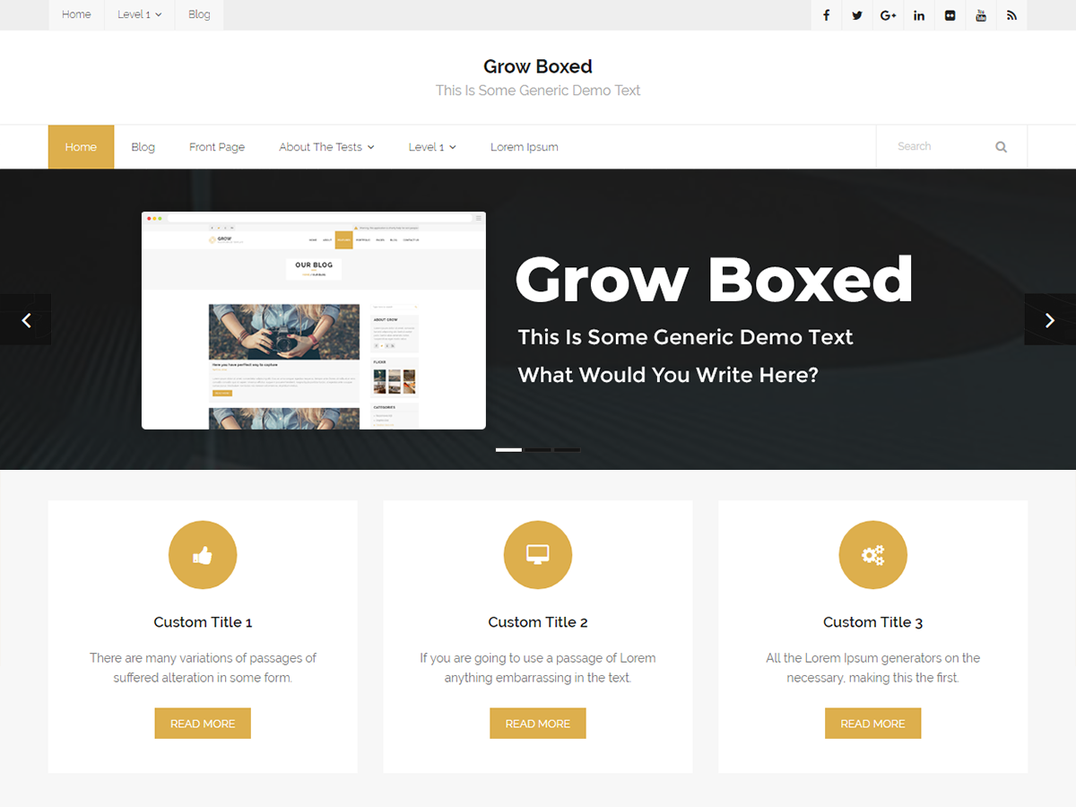 Grow Boxed Screenshot