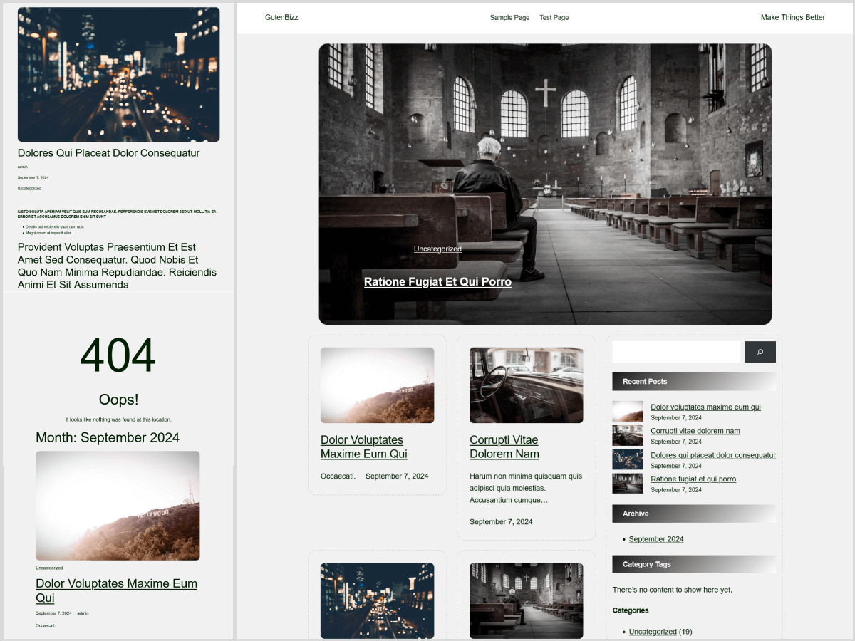 Guten Bizz Screenshot