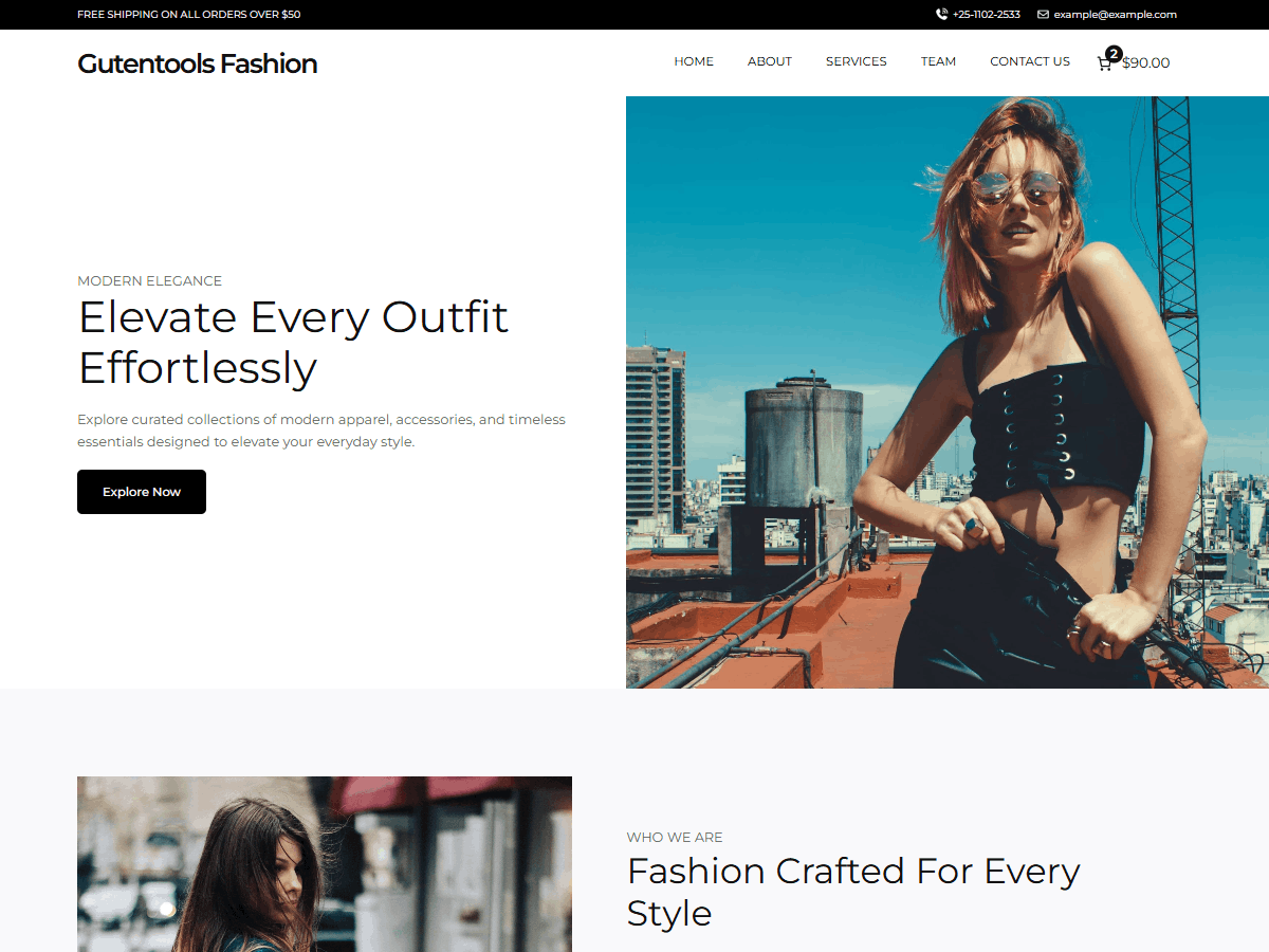 Gutentools Fashion