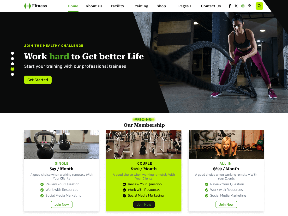 Gym Coach screenshot