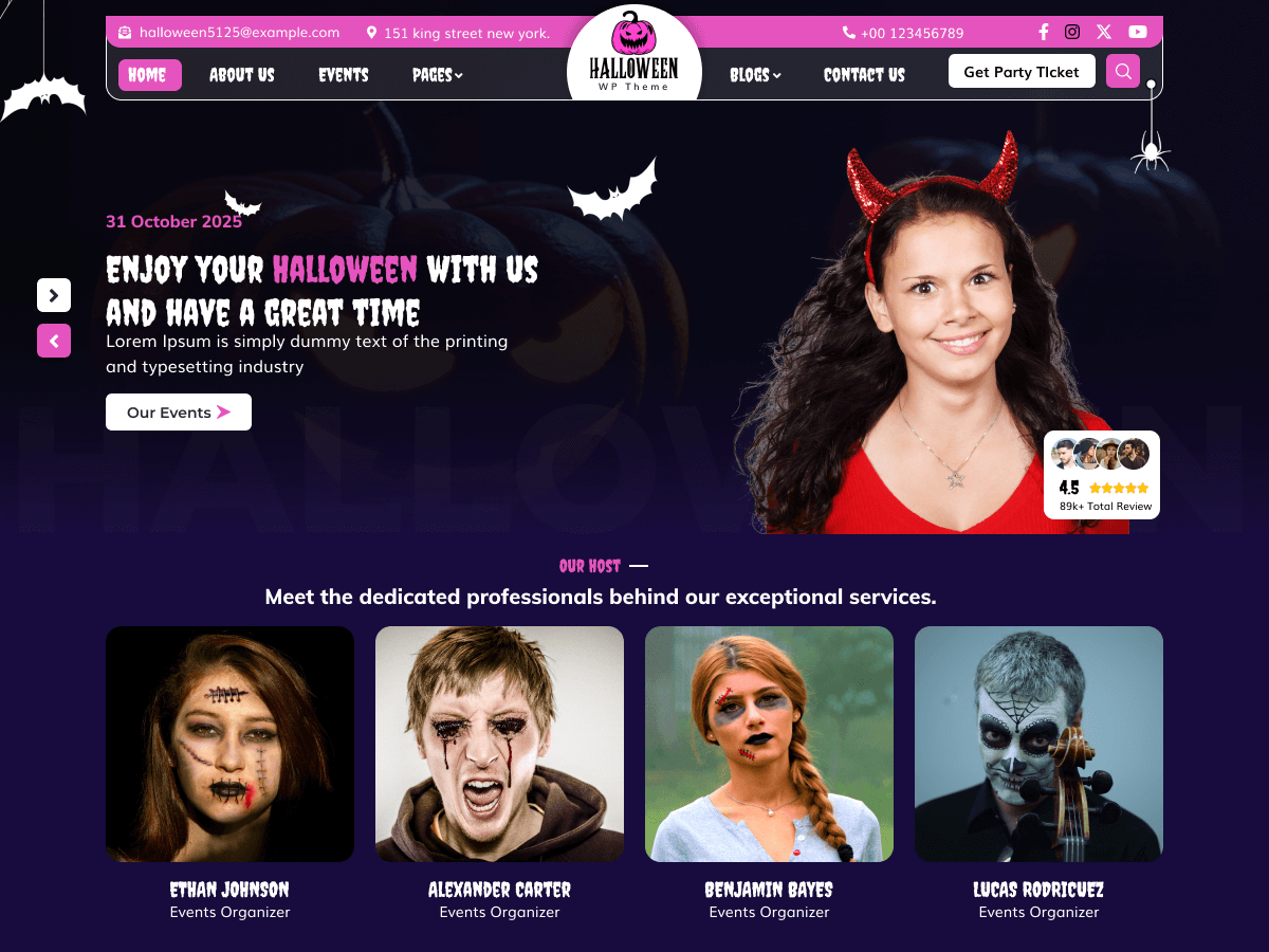 Halloween Gift Store screenshot