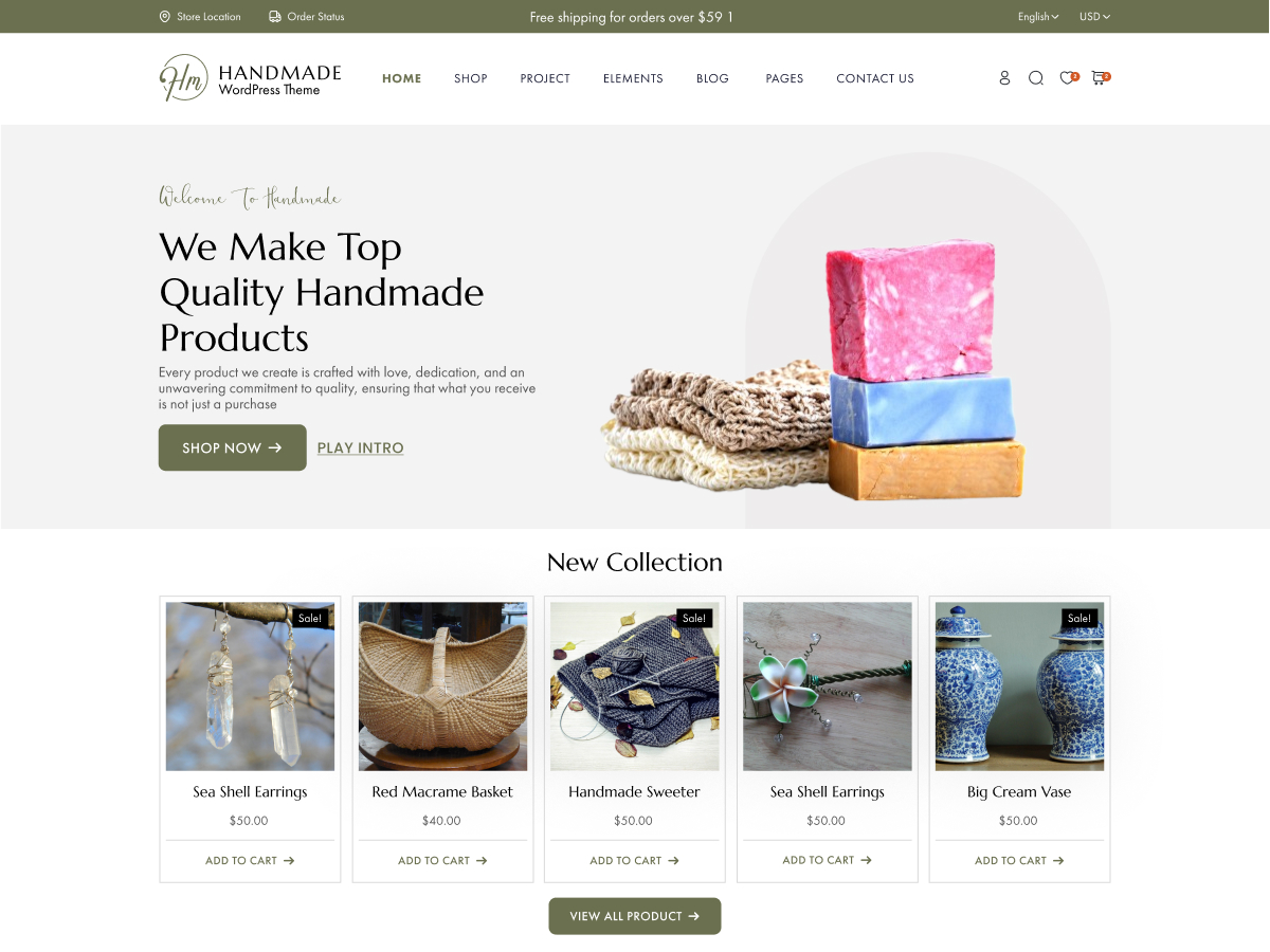 Handmade Craft