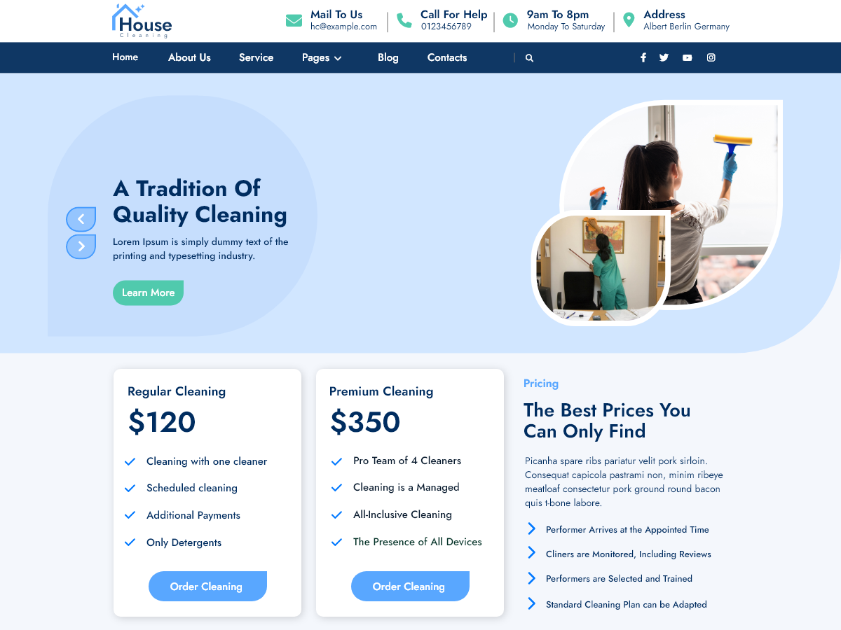 Handyman Cleaner screenshot