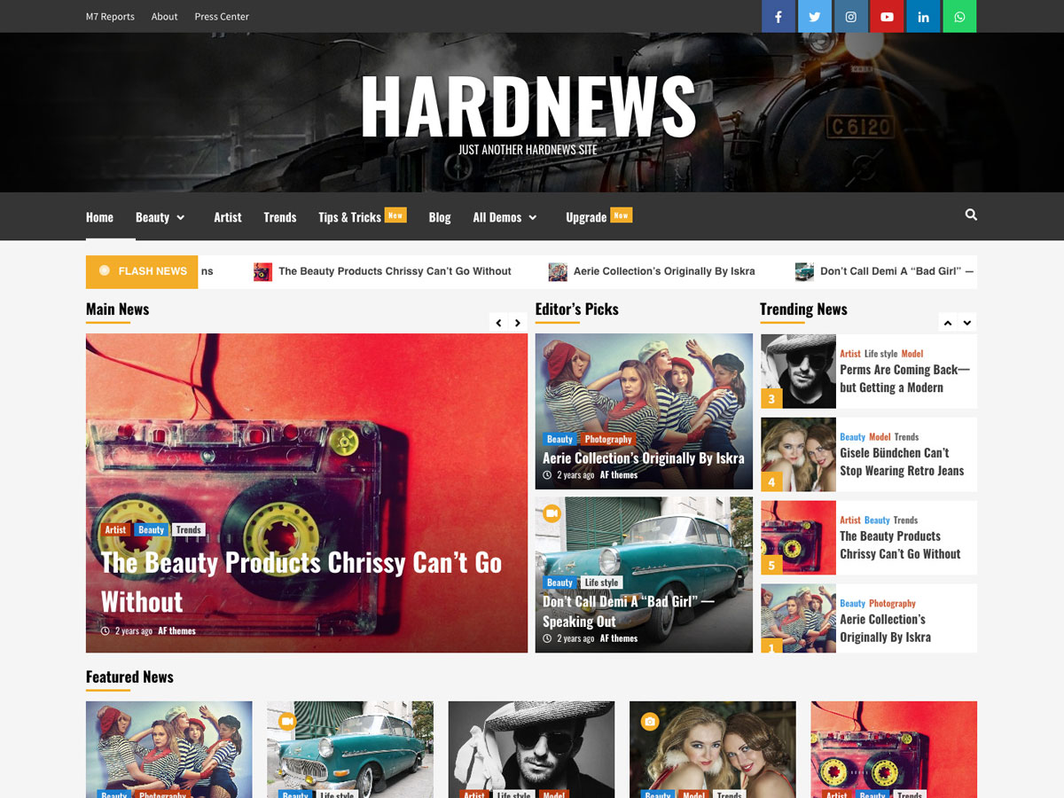 HardNews Screenshot
