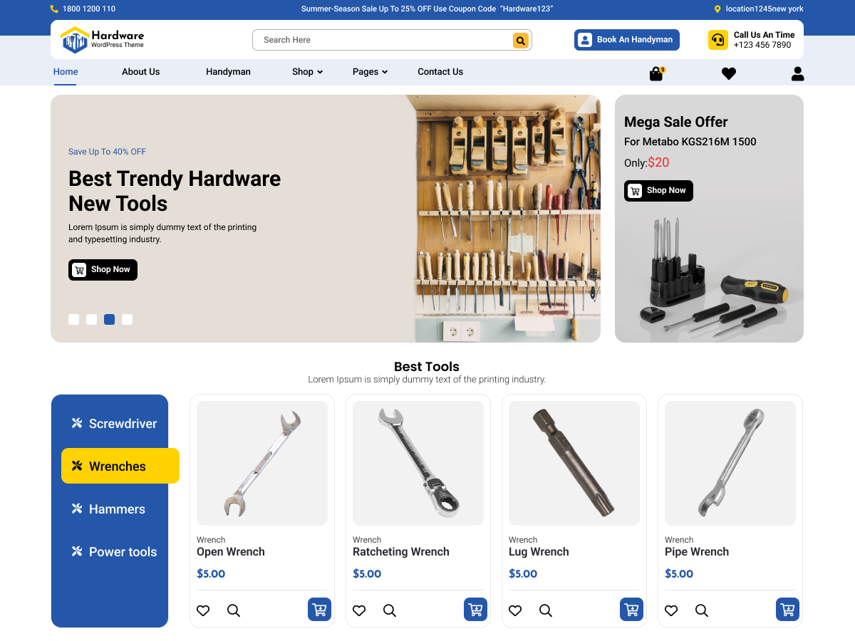 Hardware Dealer screenshot