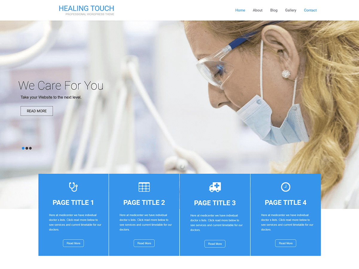 Healing Touch