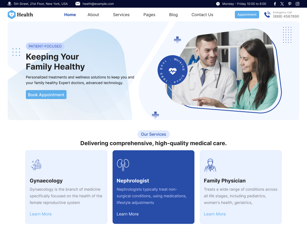 Health Assistant screenshot