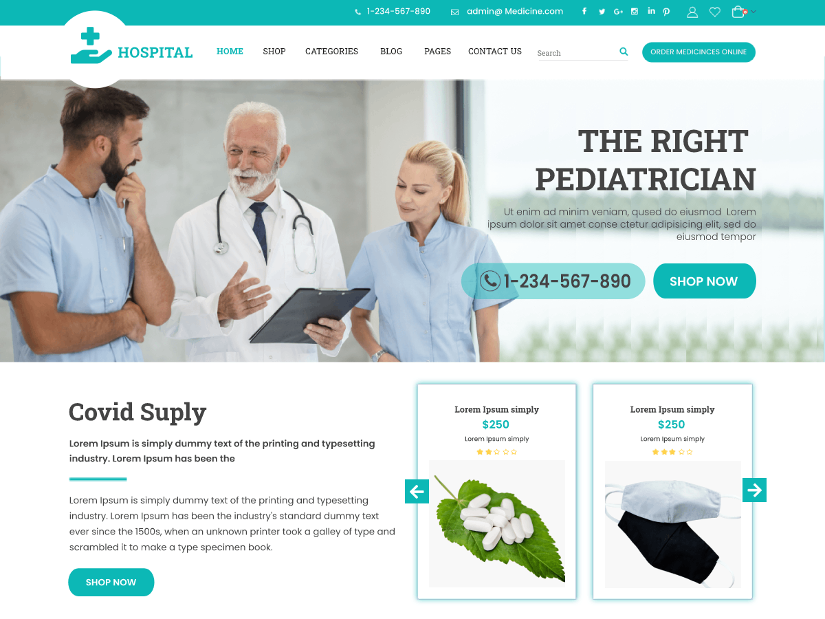 Health Care Hospital screenshot