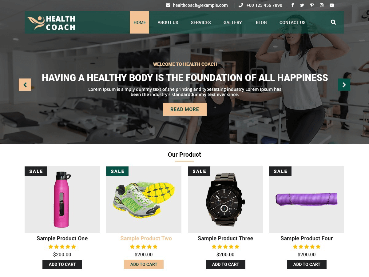 Health Coach Services screenshot