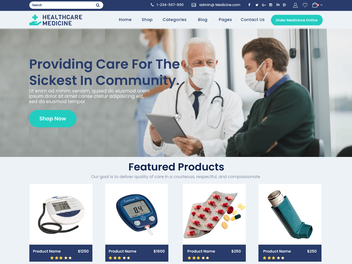 Healthcare Medicine screenshot