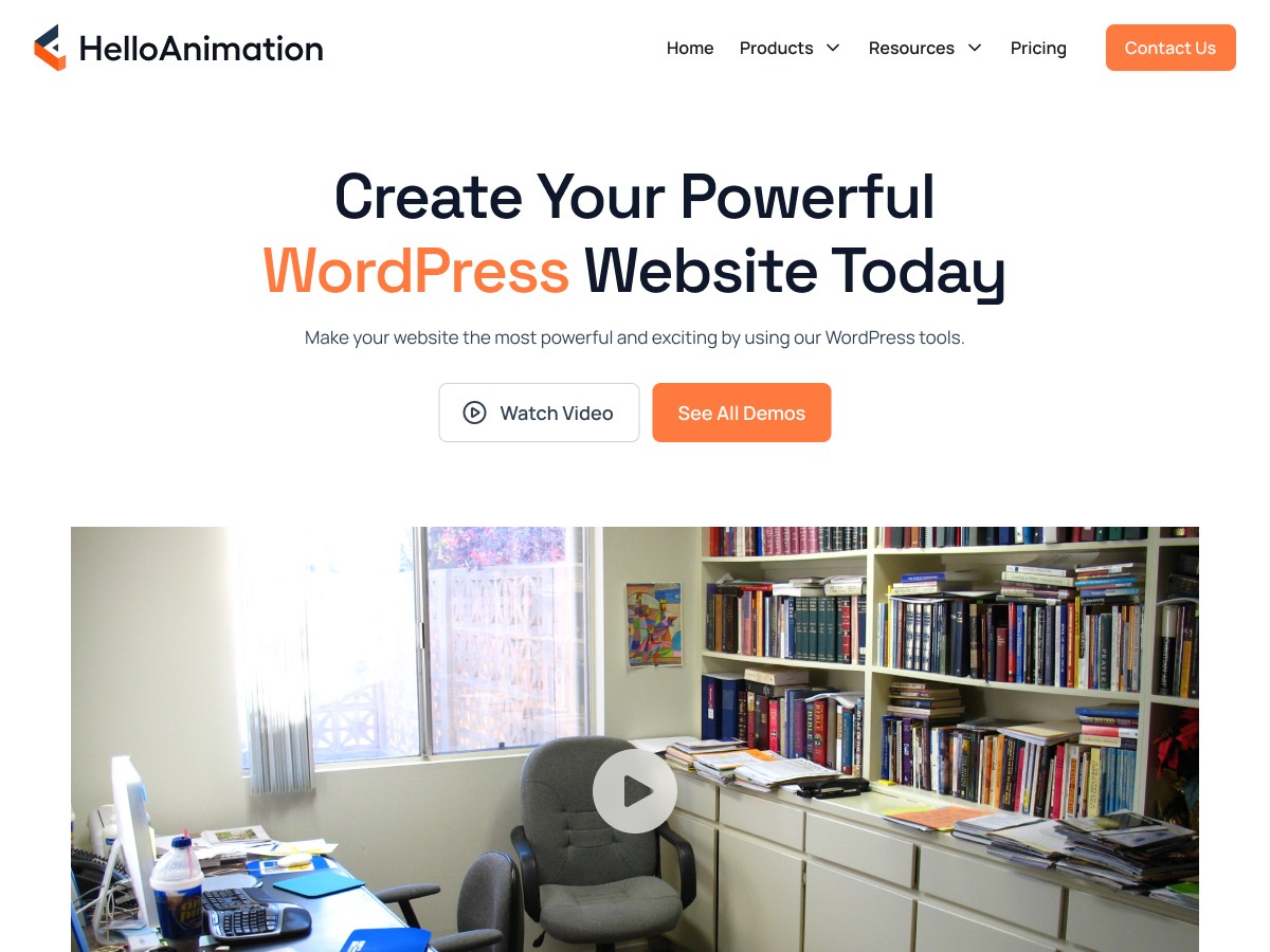 Hello Animation