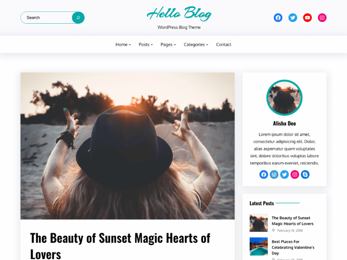 Hello FSE Blog screenshot