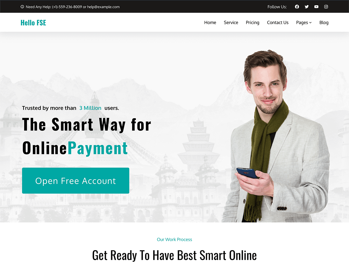 Hello FSE Screenshot