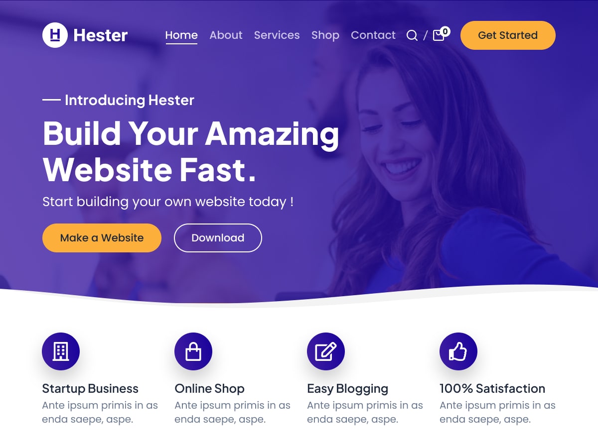 Hester screenshot