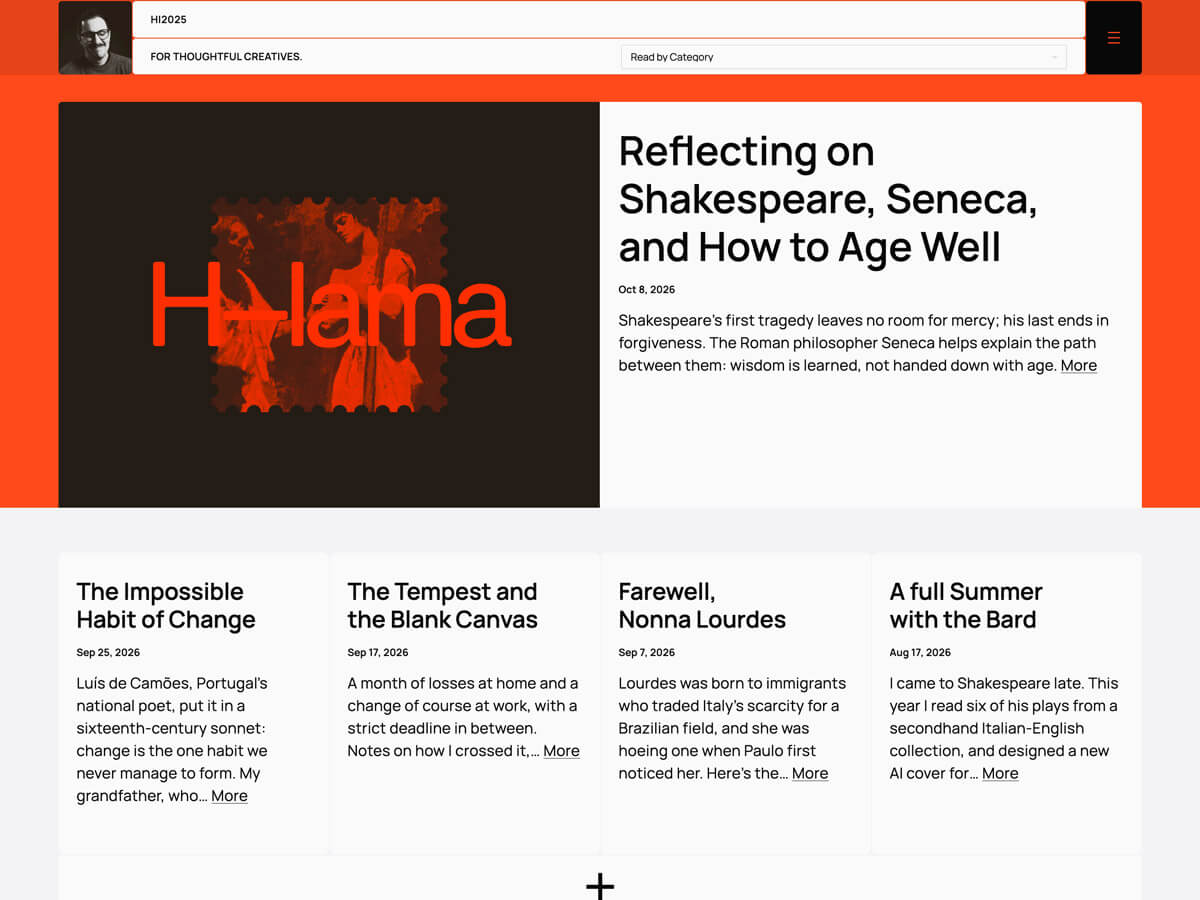 HI25 theme preview