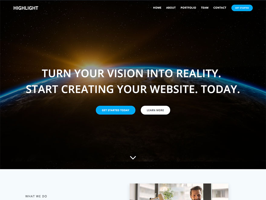 Highlight WordPress Theme by extendthemes