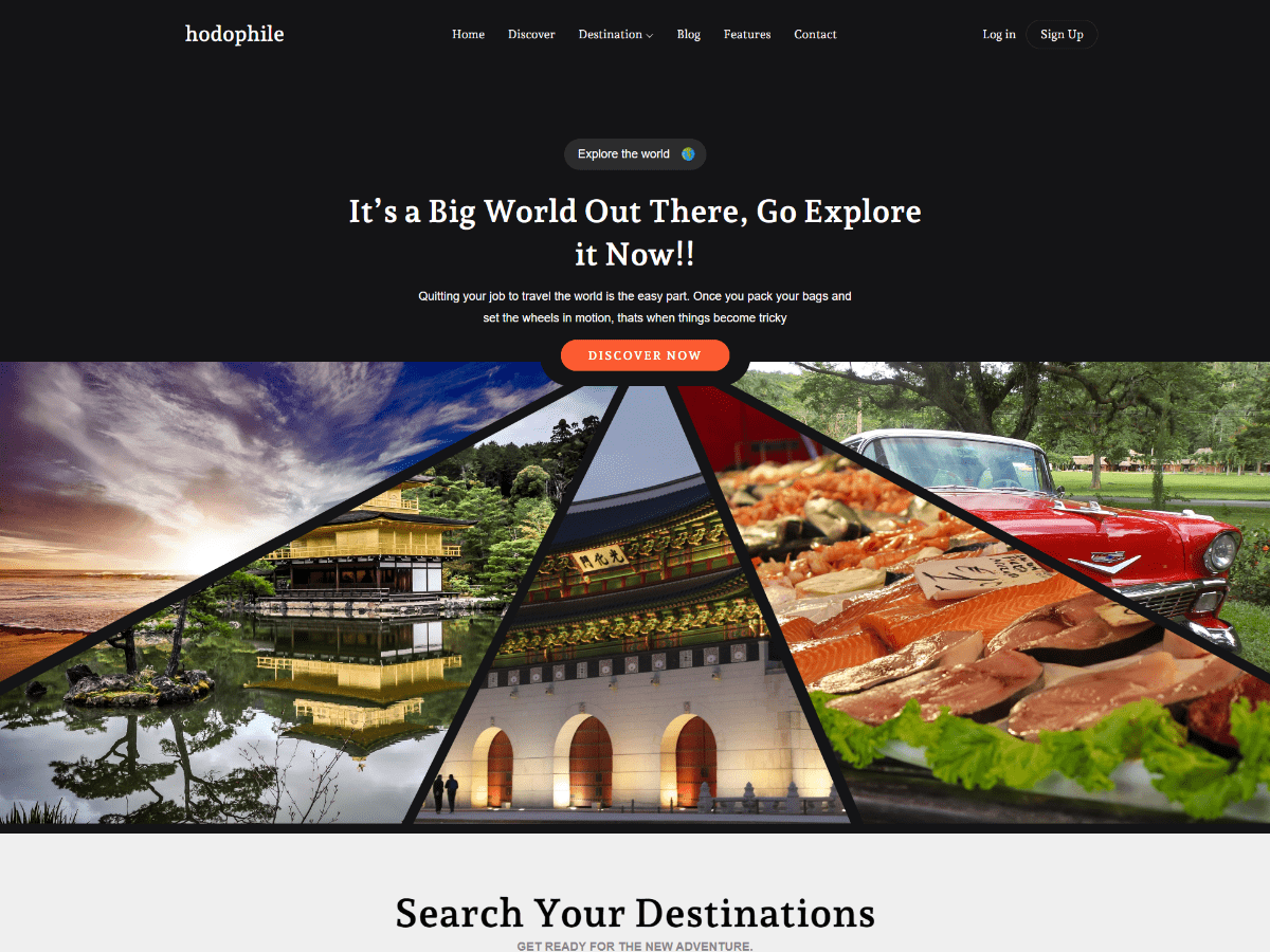 Hodophile Screenshot