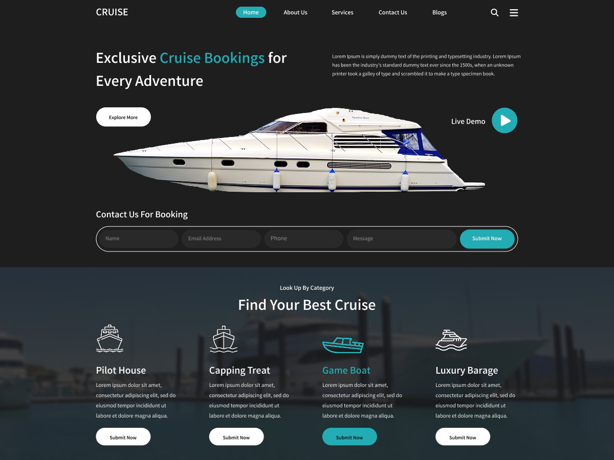 Holiday Travel Cruise screenshot