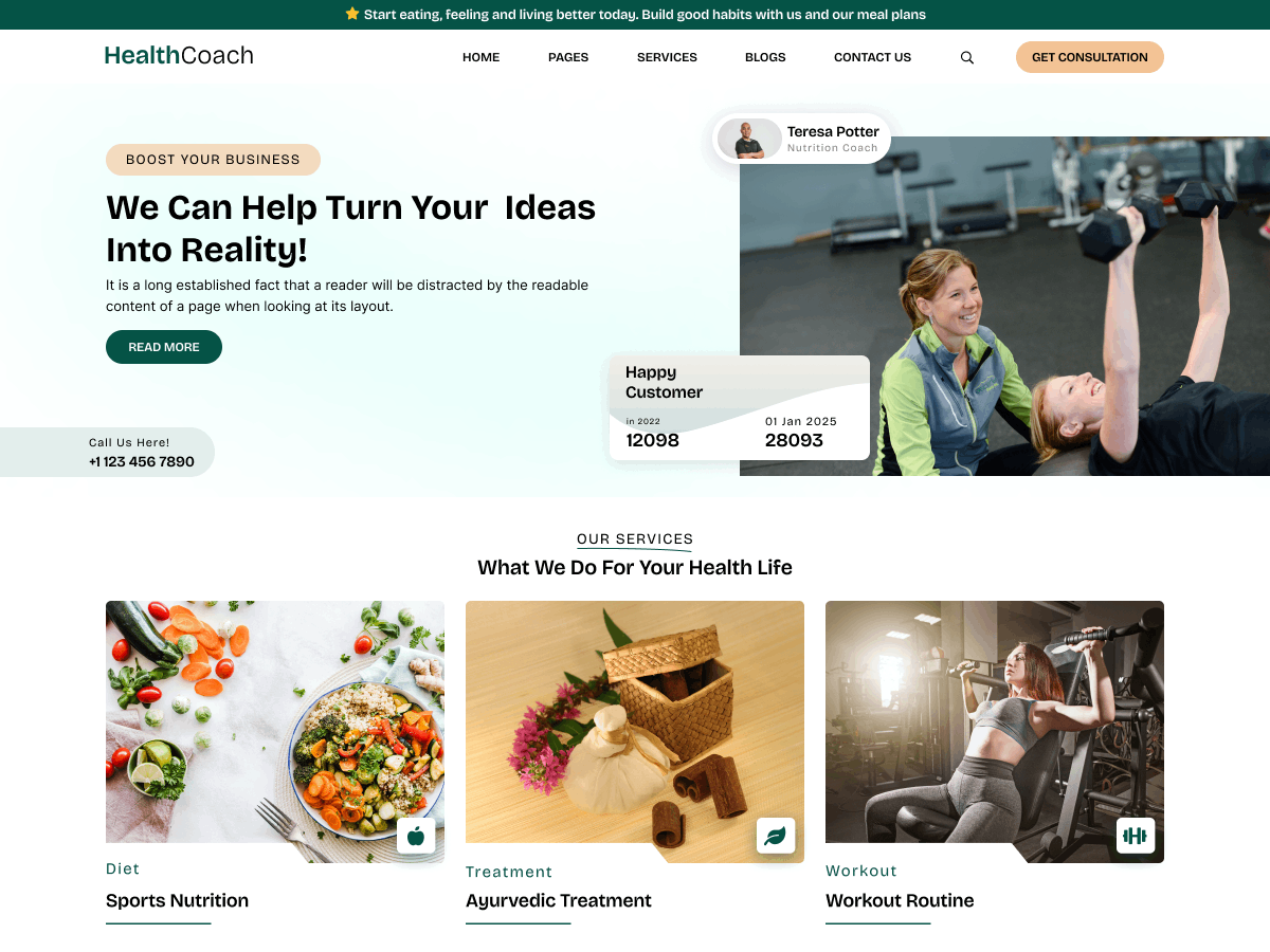 Holistic Health Coach screenshot