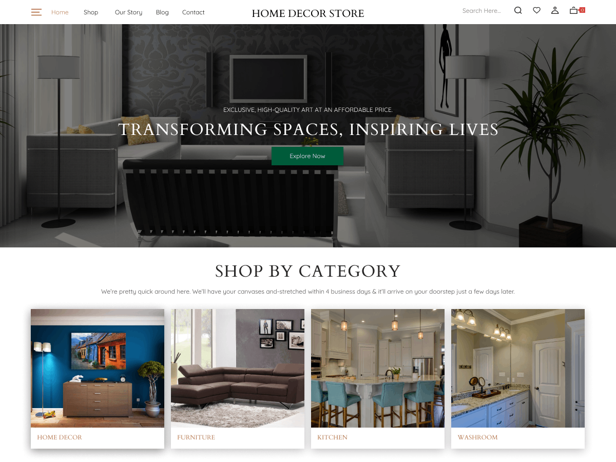Home Decor Store screenshot