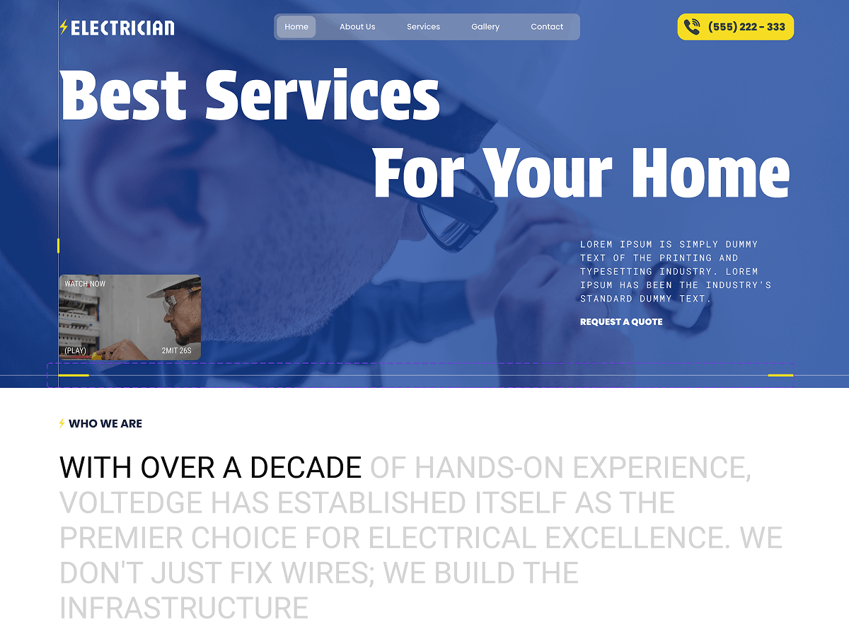 Home Electrician